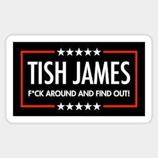 Tish James - F around and find out (censored) Magnet